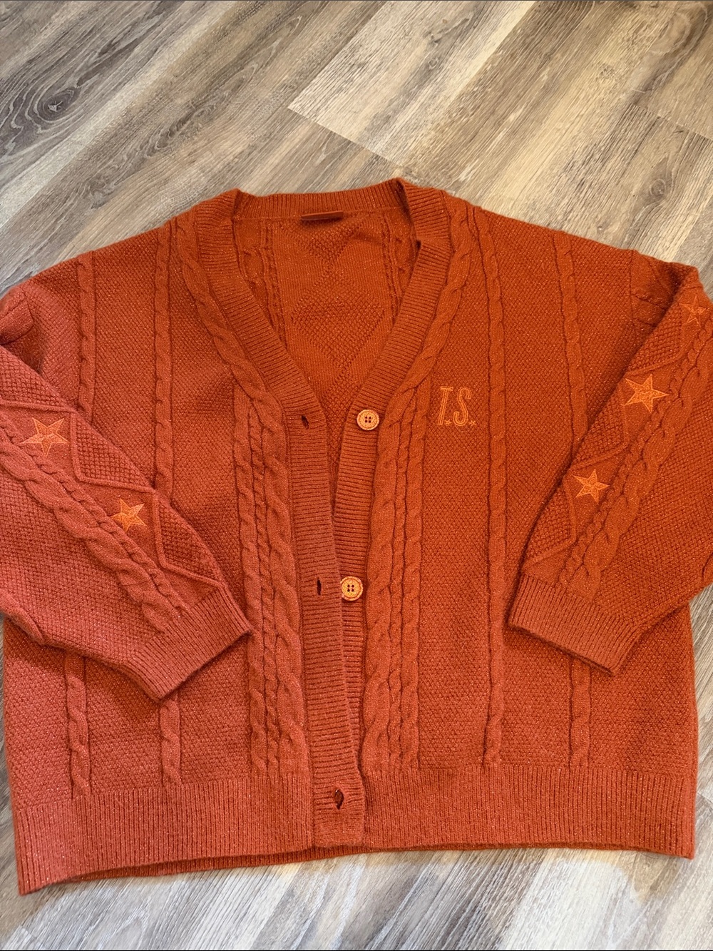 Taylor Swift Cardigan (Life of a Showgirl)